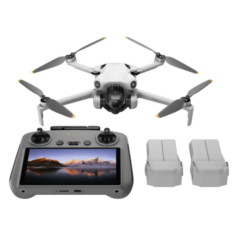 DJI Mini 4 Pro Fly More Combo mit DJI RC 2 (EU)