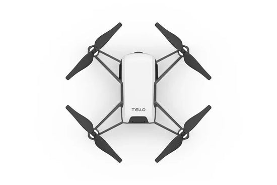 Neuer Mini-DJI Tello Kameradrohne Ryze Tello Drohne mit Programmierbildung, 720P HD Übertragung Quadrokopter FPV DJI Kameradrohne