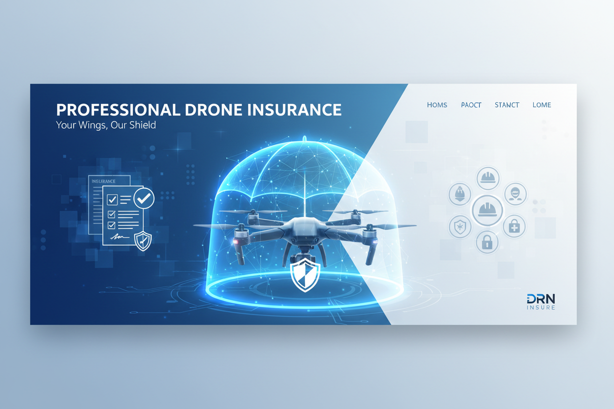 drone insurance concept