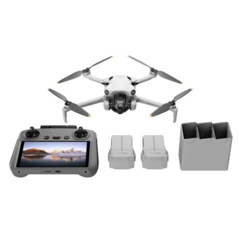 DJI Mini 4 Pro Fly More Combo mit DJI RC 2 (EU)