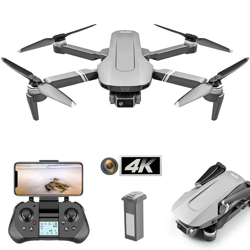 4DRC F4 Drohne mit Zwei-Achsen-Gimbal und 4K-Kamera