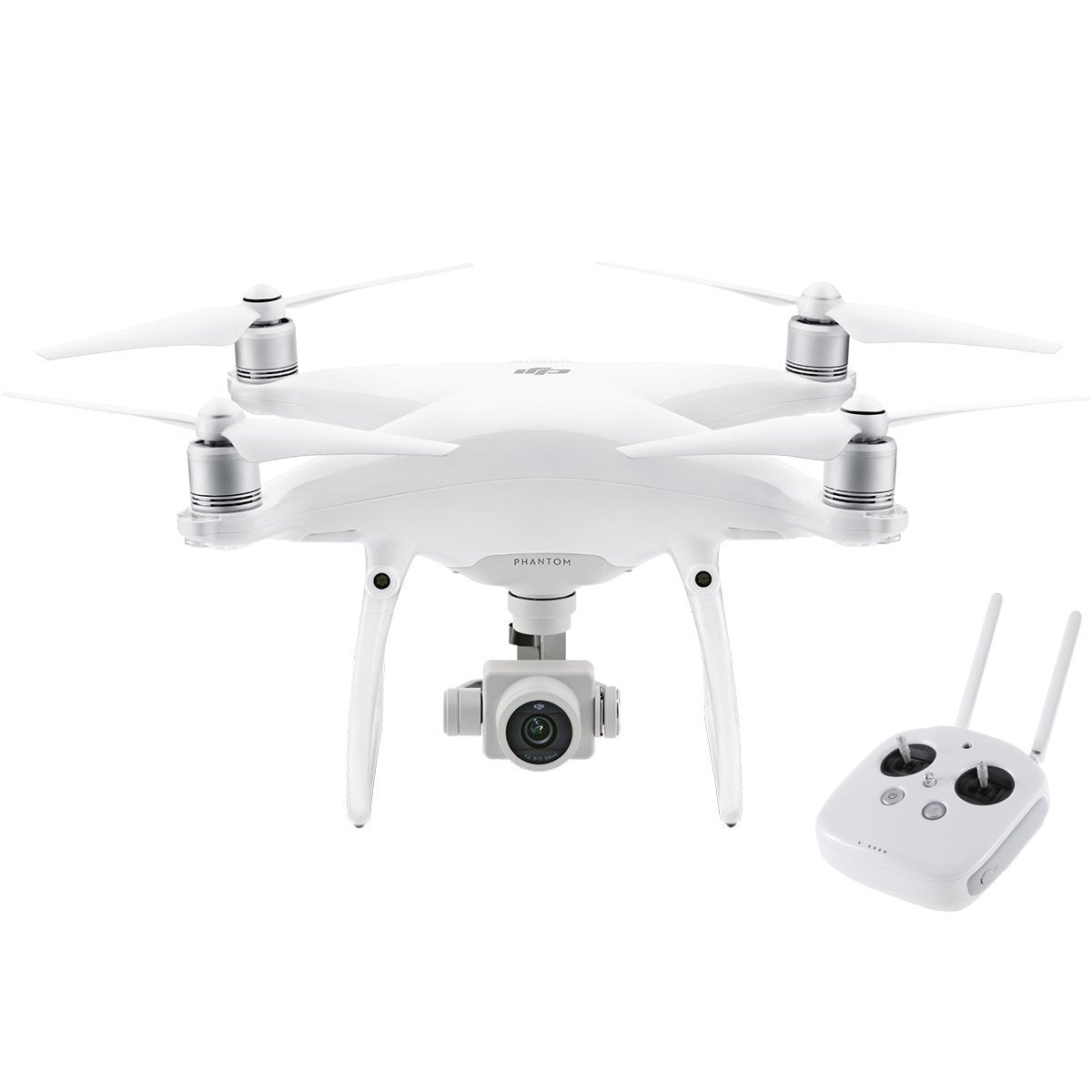 DJI P4 Phantom 4K Kamera weiß