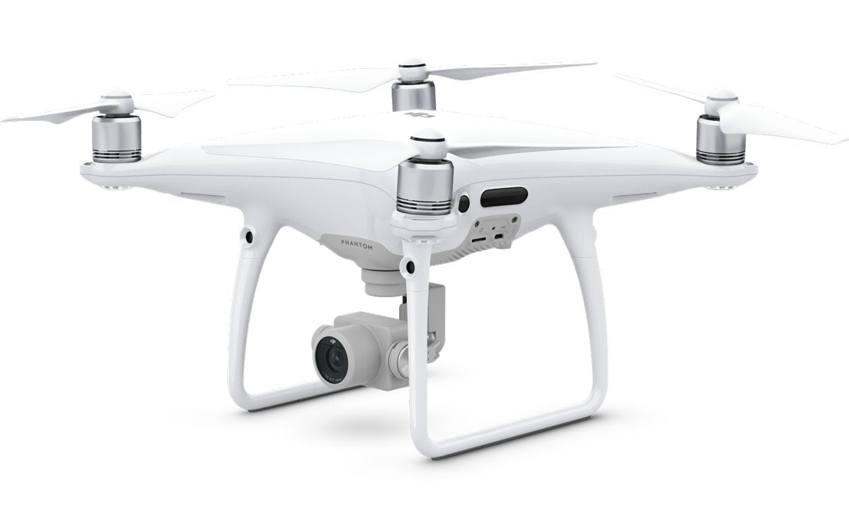 DJI P4 Phantom 4K Kamera weiß