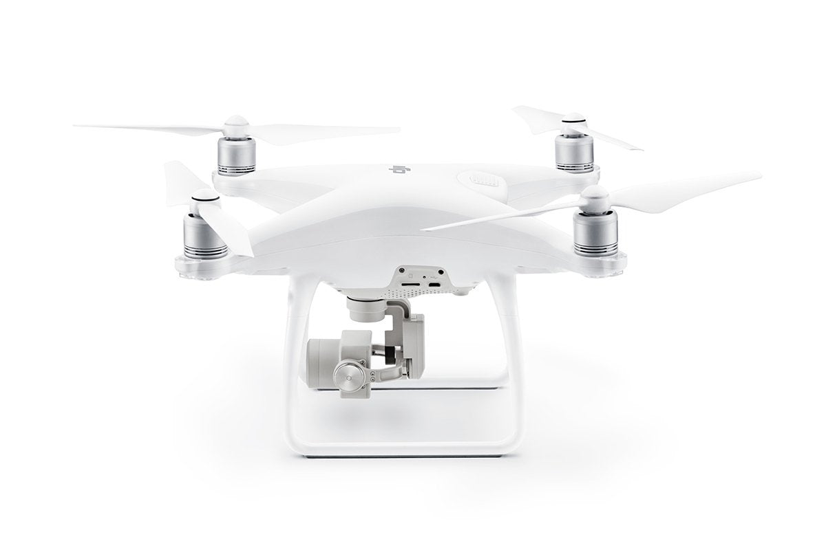 DJI P4 Phantom 4K Kamera weiß