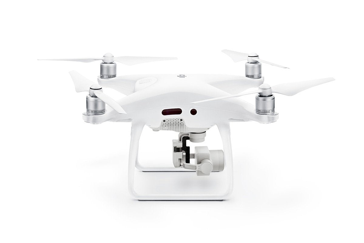 DJI P4 Phantom 4K Kamera weiß