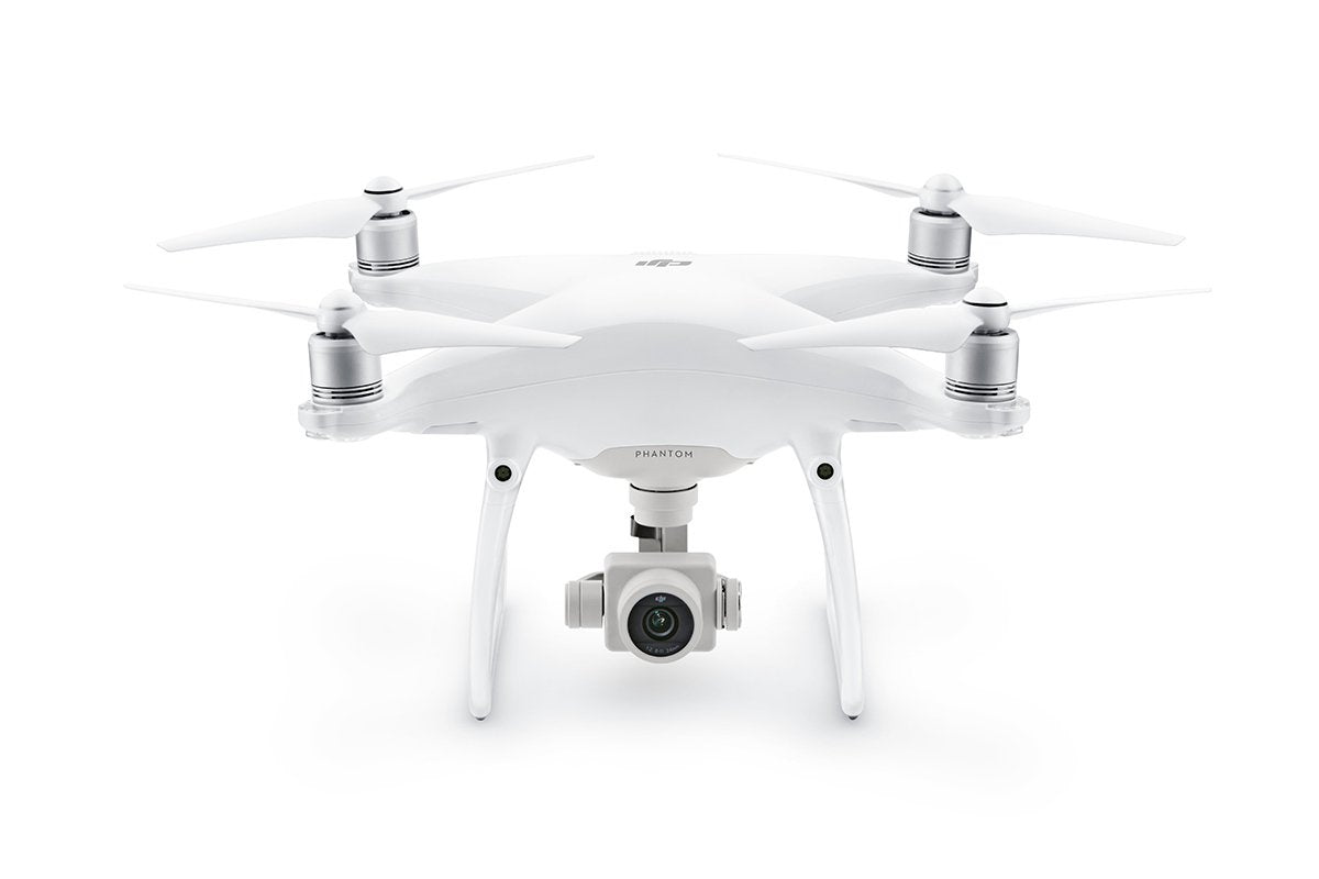 DJI P4 Phantom 4K Kamera weiß