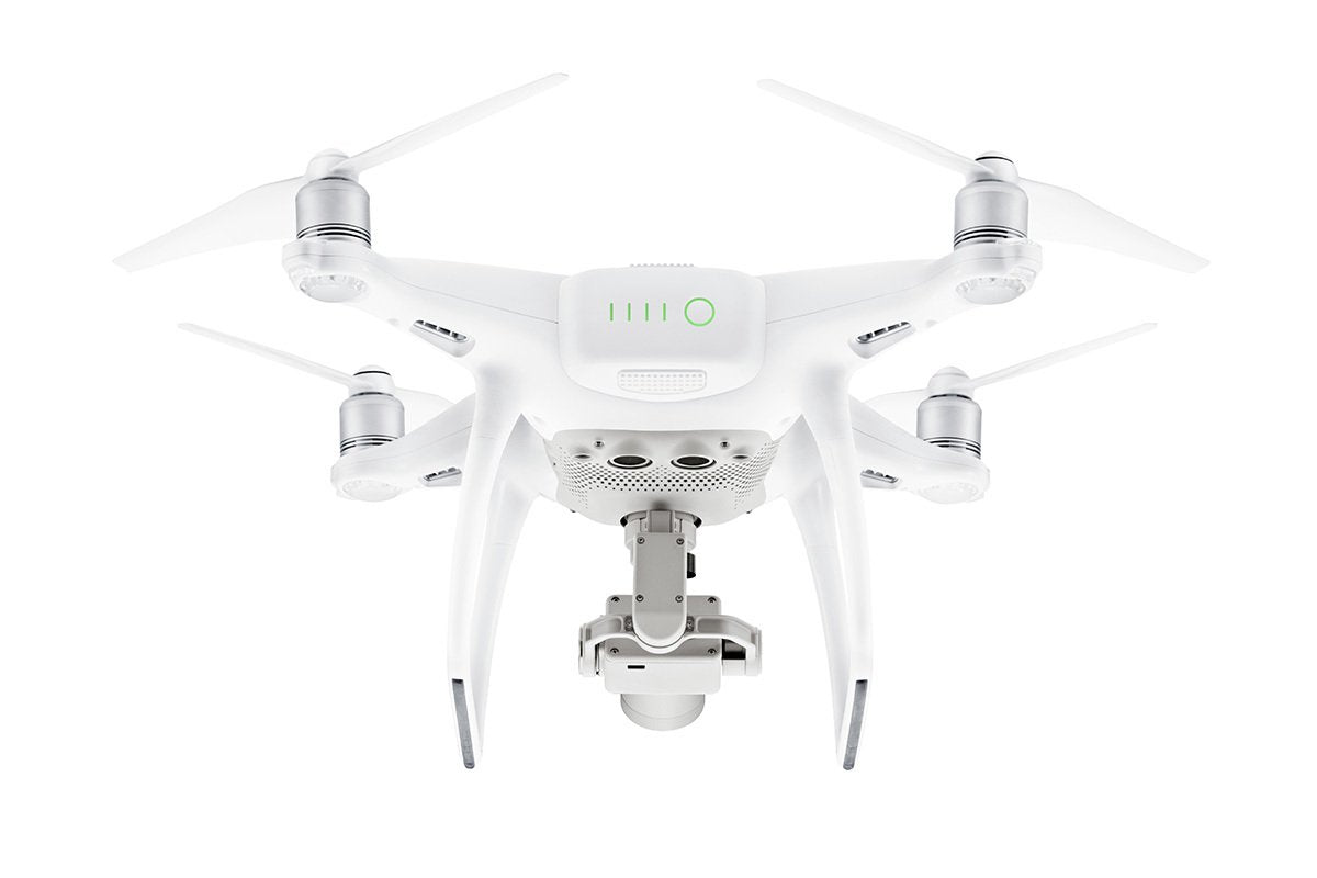 DJI P4 Phantom 4K Kamera weiß