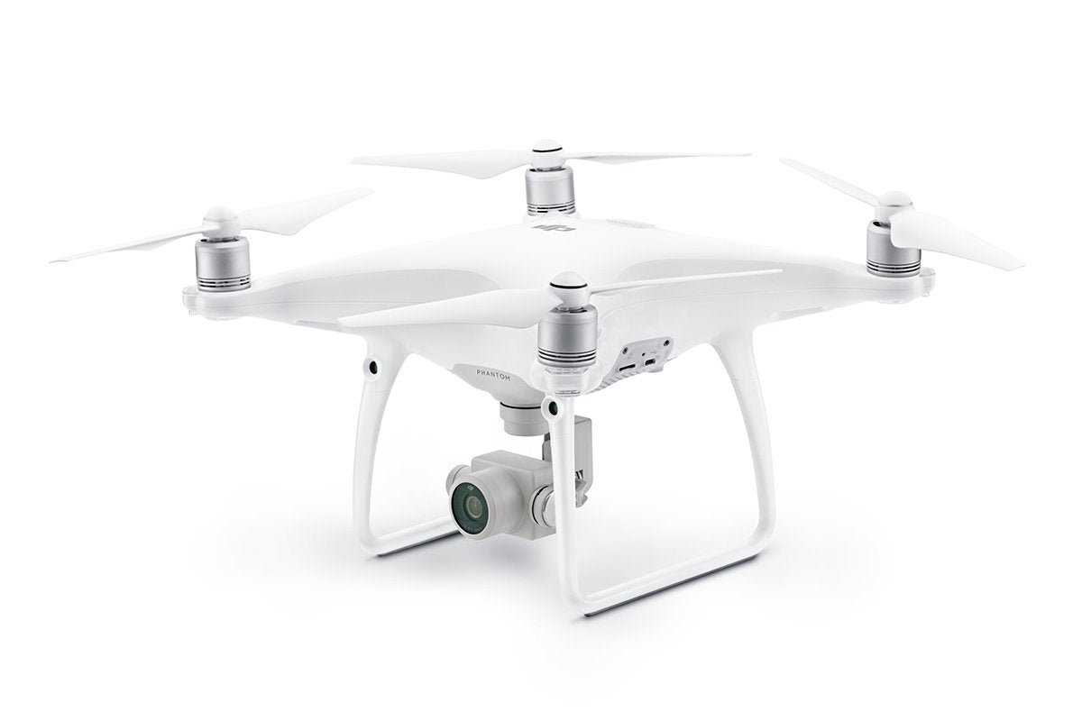 DJI P4 Phantom 4K Kamera weiß