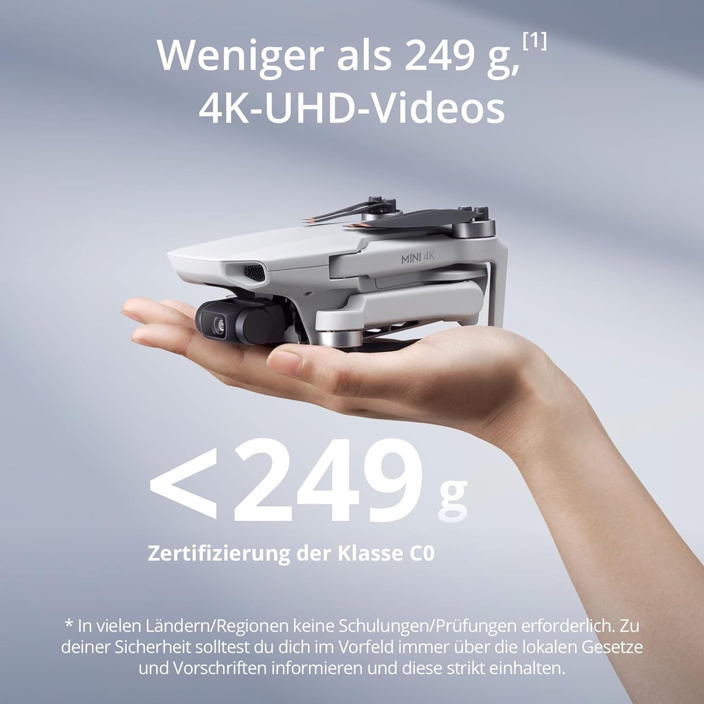 DJI Mini 2 Fly More Combo Drohne mit 4K UHD Kamera, 3-Achsen Gimbal, 93 Min Flugzeit, Automatische Rückkehr, unter 249 g, QuickShots