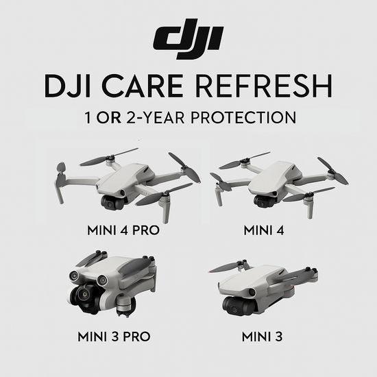 DJI Care Refresh 1 Jahr Mini 4 Pro